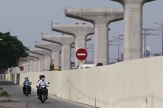 Tuyến metro số 1 (Bến Thành - Suối Tiên) đội vốn đến 30.000 tỉ đồng