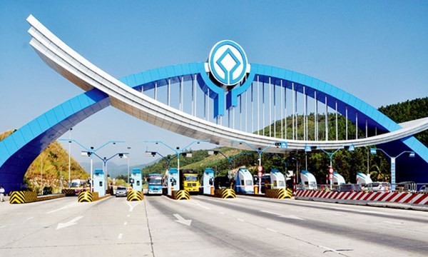 Trạm thu phí BOT Đại Yên (Km97+050 QL18)