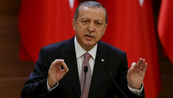 Tổng thống Thổ Nhĩ Kỳ Recep Tayyip Erdogan.
