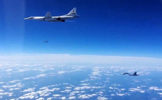 Kh-101 của Nga có thể tiêu diệt mọi mục tiêu trên đất Mỹ? ảnh 2 Kh-101 của Nga có thể tiêu diệt mọi mục tiêu trên đất Mỹ? ảnh 2