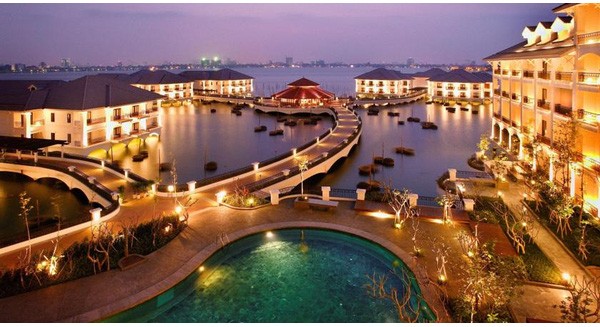 Khách sạn InterContinental Westlake Hanoi Khách sạn InterContinental Westlake Hanoi