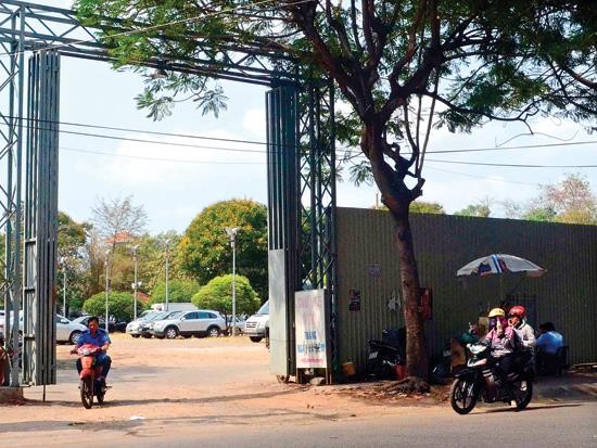 Dự án Trung tâm tài chính Việt Nam (Ảnh Báo đầu tư) Dự án Trung tâm tài chính Việt Nam (Ảnh Báo đầu tư)
