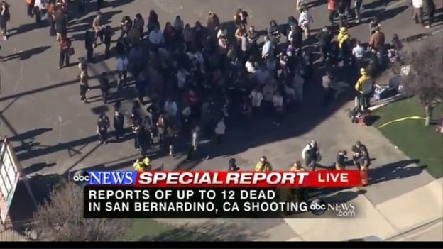 Tiêu diệt nhóm xả súng ở Mỹ làm hơn 20 người thương vong ảnh 2 Tiêu diệt nhóm xả súng ở Mỹ làm hơn 20 người thương vong ảnh 2