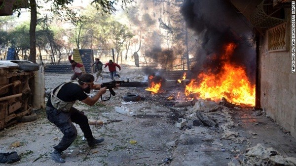 Nội chiến Syria trở thành xung đột toàn cầu như thế nào?