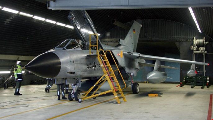 Đức không đủ máy bay đánh IS ở Syria ảnh 1 Đức không đủ máy bay đánh IS ở Syria ảnh 1