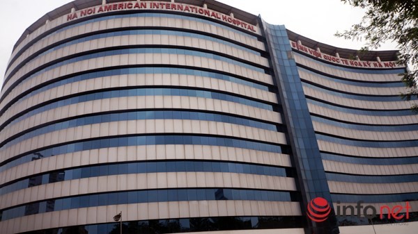 Mặt trước Bệnh viện Quốc tế Hoa Kỳ đã được lắp kính hoàn chỉnh. (Ảnh: Xuân Tùng) Mặt trước Bệnh viện Quốc tế Hoa Kỳ đã được lắp kính hoàn chỉnh. (Ảnh: Xuân Tùng)