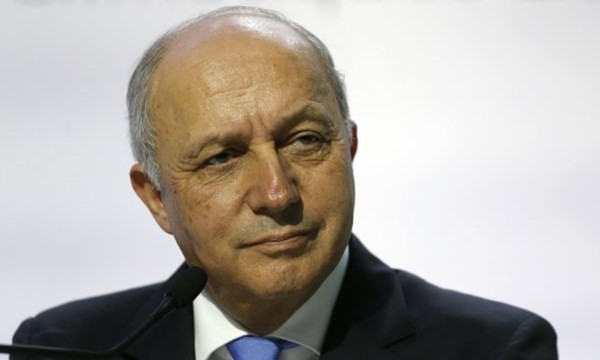 Ngoại trưởng Pháp Laurent Fabius