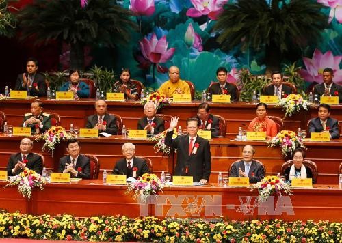 Thủ tướng phát động Phong trào thi đua yêu nước giai đoạn 2016-2020 ảnh 1 Thủ tướng phát động Phong trào thi đua yêu nước giai đoạn 2016-2020 ảnh 1