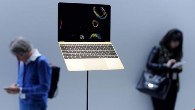 MacBook Air có tỷ lệ hư hỏng ít nhất so với các laptop trên thị trường - Ảnh: AFP