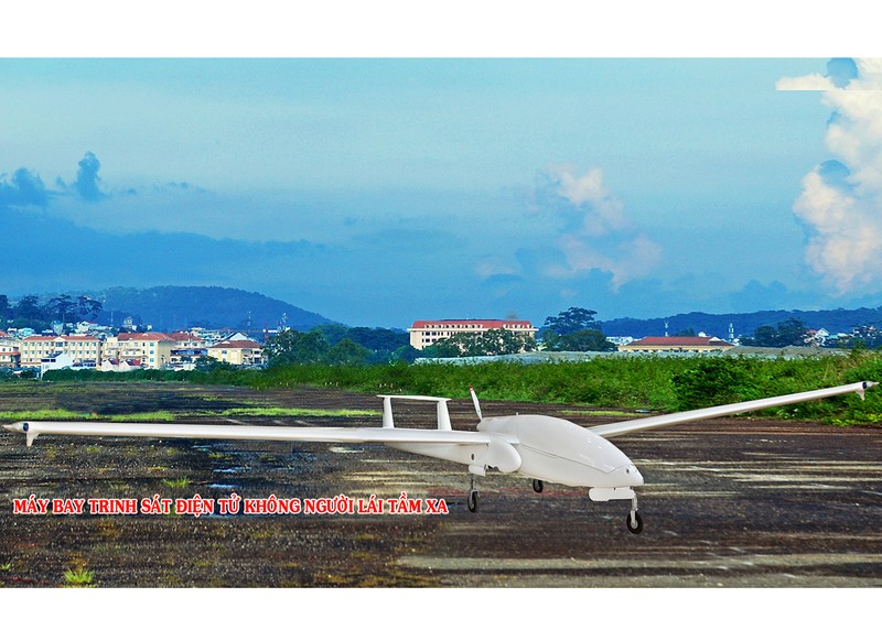 Việt Nam chế tạo thành công máy bay trinh sát điện tử không người lái tầm xa