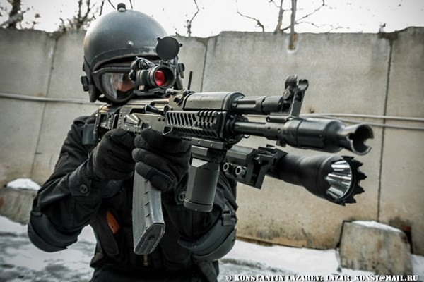 Lính đặc nhiệm Nga Spetsnaz Lính đặc nhiệm Nga Spetsnaz