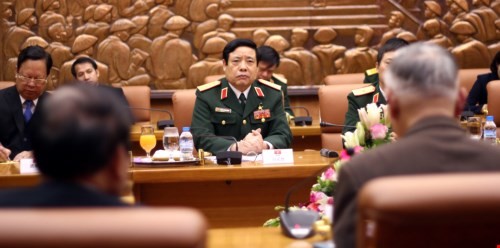 Bộ trưởng Quốc phòng Phùng Quang Thanh: "Mong được tiếp nhiều cựu binh Trung Quốc" ảnh 1 Bộ trưởng Quốc phòng Phùng Quang Thanh: "Mong được tiếp nhiều cựu binh Trung Quốc" ảnh 1
