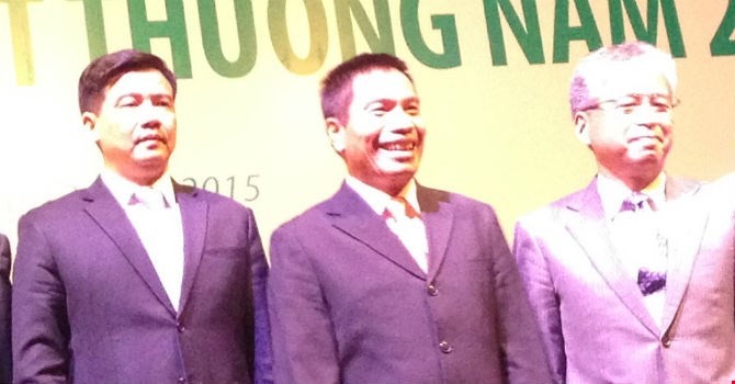 Người Vietcombank nắm giữ các vị trí chủ chốt trong HĐQT mới của Eximbank ảnh 1 Người Vietcombank nắm giữ các vị trí chủ chốt trong HĐQT mới của Eximbank ảnh 1