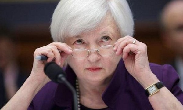 Chủ tịch FED Janet Yellen - Ảnh: Internet