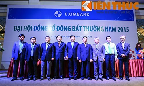 Tân Chủ tịch Eximbank: 'Tôi đủ hành trang'