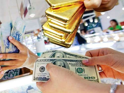Vàng, USD vẫn là lựa chọn của người nhiều dân.