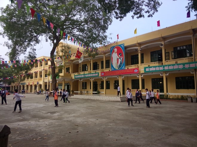 Chưa có bằng chứng việc học sinh "nhận tiền" phản đối xây trung tâm thương mại Ninh Hiệp ảnh 3 Chưa có bằng chứng việc học sinh "nhận tiền" phản đối xây trung tâm thương mại Ninh Hiệp ảnh 3