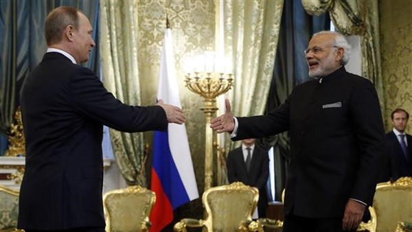 Thủ tướng Modi trong chuyến thămNga. Thủ tướng Modi trong chuyến thămNga.