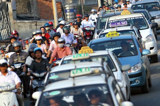 Taxi xin không giảm giá cước