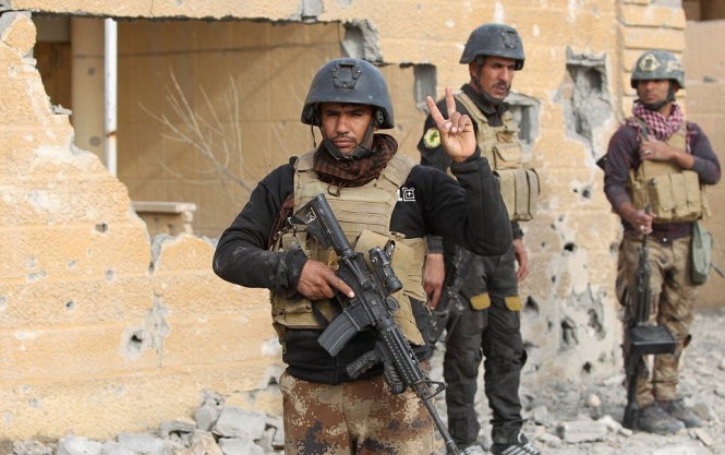 Nhà chức trách Iraq khẳng định dân thường ở Ramadi đã được sơ tán trước khi họ mở đợt tấn công tái chiếm thành phố - Ảnh: AFP Nhà chức trách Iraq khẳng định dân thường ở Ramadi đã được sơ tán trước khi họ mở đợt tấn công tái chiếm thành phố - Ảnh: AFP