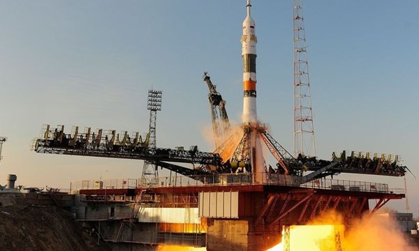 Một tên lửa đẩy của Roscosmos