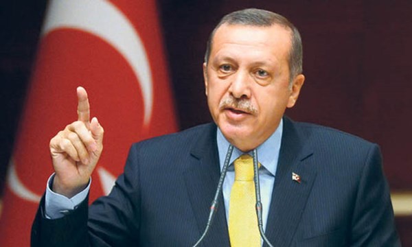 Tổng thống Thổ Nhĩ Kỳ Recep Tayyip Erdogan