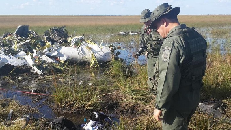 Venezuela bắn hạ máy bay vi phạm không phận 