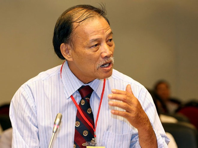 PGS. TS. Nguyễn Thiện Tống. Ảnh: Tuổi Trẻ