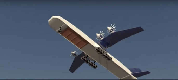 Boeing sáng chế tàu bay chở container ảnh 3 Boeing sáng chế tàu bay chở container ảnh 3