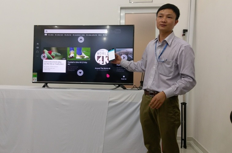 Thử nghiệm dùng smartphone có tích hợp 4G để phát Youtube Thử nghiệm dùng smartphone có tích hợp 4G để phát Youtube