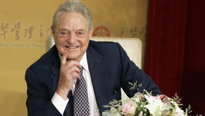 Tỷ phú George Soros, một nhà đầu tư nổi tiếng - Ảnh: Getty Images