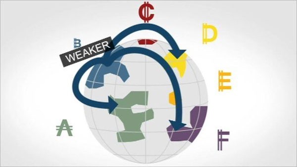 Cuộc chiến giảm giá tiền tệ diễn ra trên phạm vi toàn cầu. Cuộc chiến giảm giá tiền tệ diễn ra trên phạm vi toàn cầu.