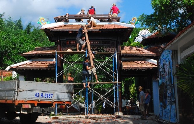 Đà Nẵng "ân hạn" tháo dỡ "biệt phủ" trên núi Hải Vân thêm hơn 3 tháng