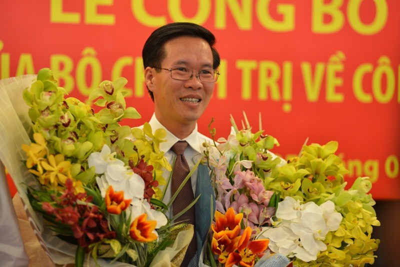 Tân Trưởng ban Tuyên giáo TƯ Võ Văn Thưởng Tân Trưởng ban Tuyên giáo TƯ Võ Văn Thưởng