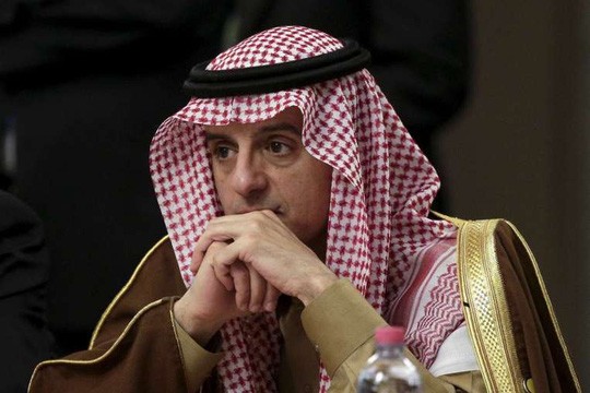 Ngoại trưởng Ả Rập Saudi Adel al-Jubeir. Ảnh: Reuters