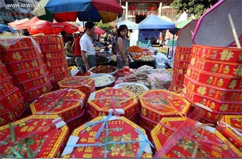 Xem người dân các nước tưng bừng đón Tết Bính Thân ảnh 3