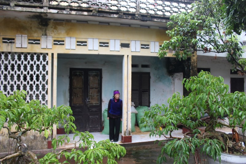 Ngôi nhà cũ của bà Hằng