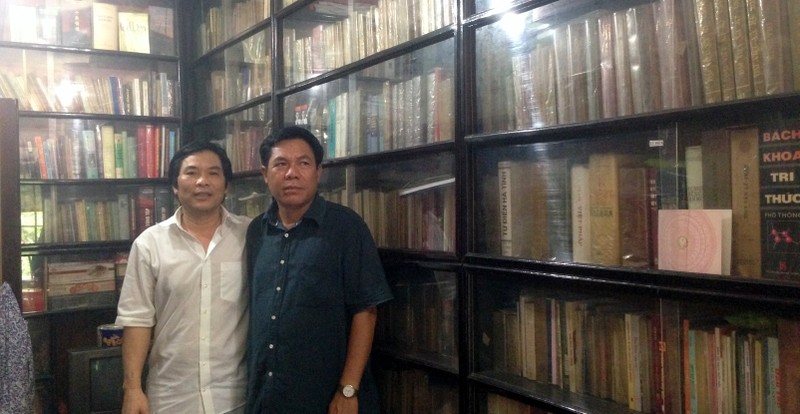 Tác giả và con trai nhà văn Sơn Tùng