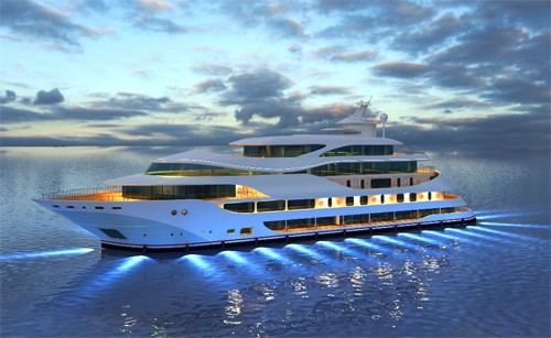 Du thuyền triệu đô đậu đầy bến nhà giàu Việt ảnh 2