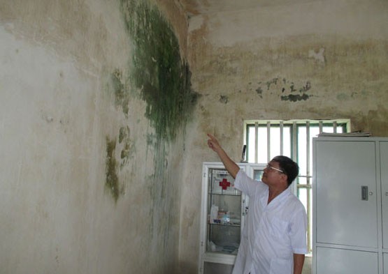 Phòng cấp thuốc của Trạm Y tế xã Tân Cương (T.P Thái Nguyên)
