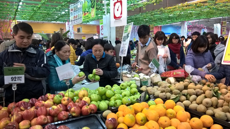 Năm 2015 thực sự là năm “dậy sóng” đúng nghĩa của thị trường bán buôn, bán lẻ Việt Nam