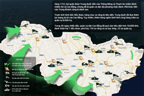 37 năm trước, Trung Quốc ồ ạt tấn công toàn tuyến biên giới Việt Nam ảnh 1 37 năm trước, Trung Quốc ồ ạt tấn công toàn tuyến biên giới Việt Nam ảnh 1