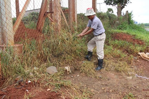 Bất an sau sự cố vỡ ống dẫn nước có chứa xút tại tổ hợp bau-xít ảnh 2