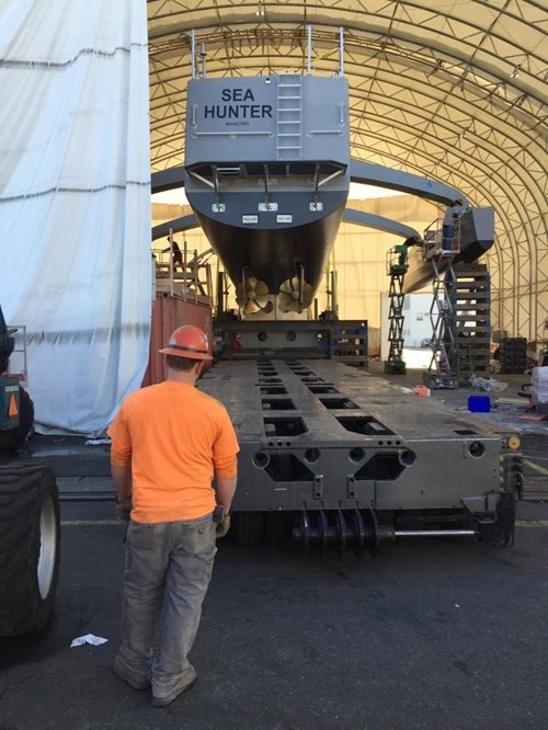 Mỹ công khai hình ảnh tàu robot săn tàu ngầm ảnh 2