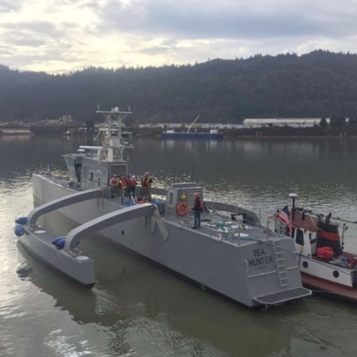 Mỹ công khai hình ảnh tàu robot săn tàu ngầm ảnh 4