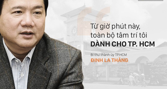 Phát biểu của Bí thư thành ủy Đinh La Thăng khi nhậm chức