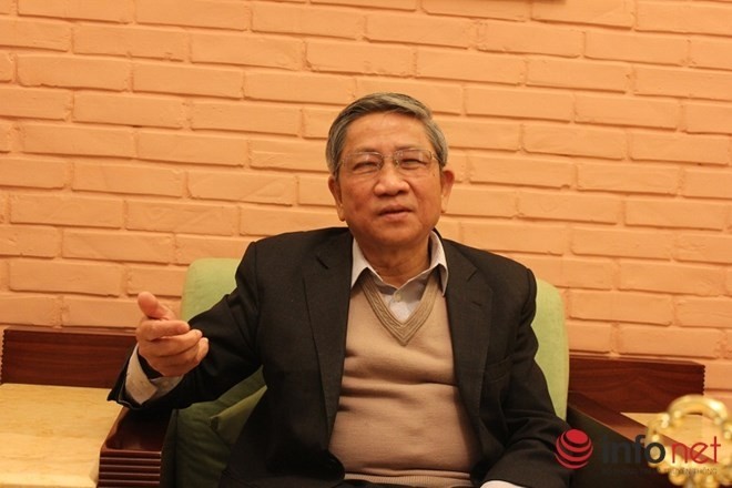 GS Nguyễn Minh Thuyết: Chính khách làm hình ảnh mà đóng kịch, kiểu gì cũng hở ảnh 1 GS Nguyễn Minh Thuyết: Chính khách làm hình ảnh mà đóng kịch, kiểu gì cũng hở ảnh 1