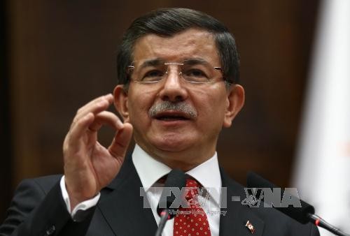 Thủ tướng Thổ Nhĩ Kỳ Ahmet Davutoglu. Ảnh: AFP/TTXVN