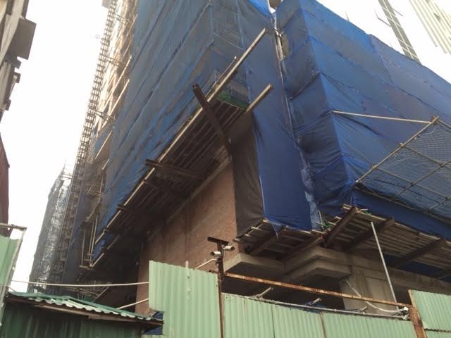 Cưỡng chế toàn bộ sai phạm nhà 8B Lê Trực ảnh 2 Cưỡng chế toàn bộ sai phạm nhà 8B Lê Trực ảnh 2