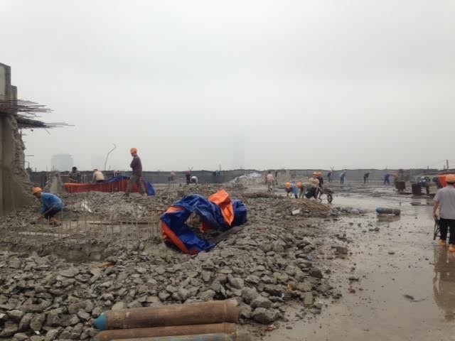 Cưỡng chế toàn bộ sai phạm nhà 8B Lê Trực ảnh 1 Cưỡng chế toàn bộ sai phạm nhà 8B Lê Trực ảnh 1